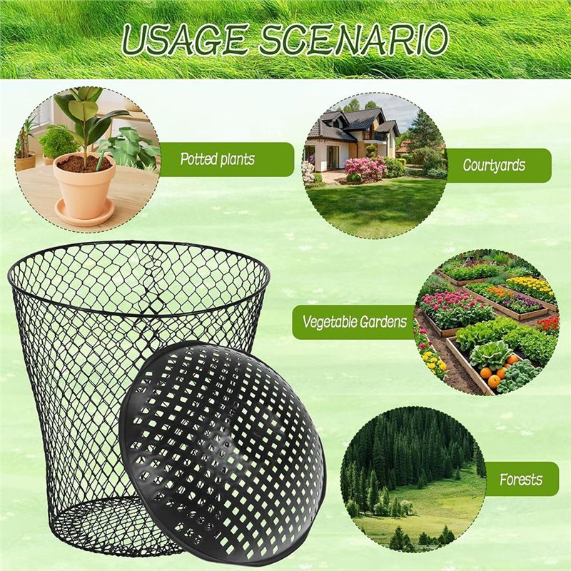 4er-Pack Große Bodenwurm-Kompo – Compost Bin Bewertung und Preis