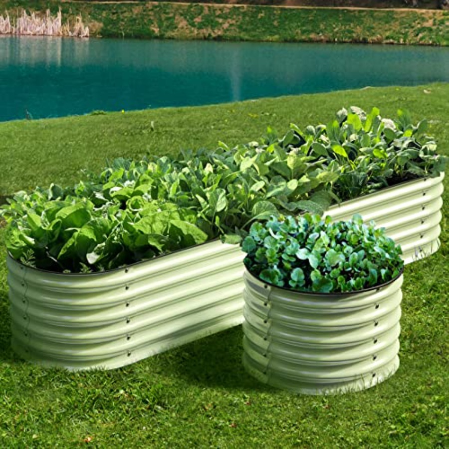 Modulare, erhöhte Gartenbeete  – Raised Garden Bed Bewertung und Preis