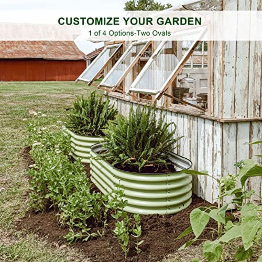 Modulare, erhöhte Gartenbeete  – Raised Garden Bed Bewertung und Preis