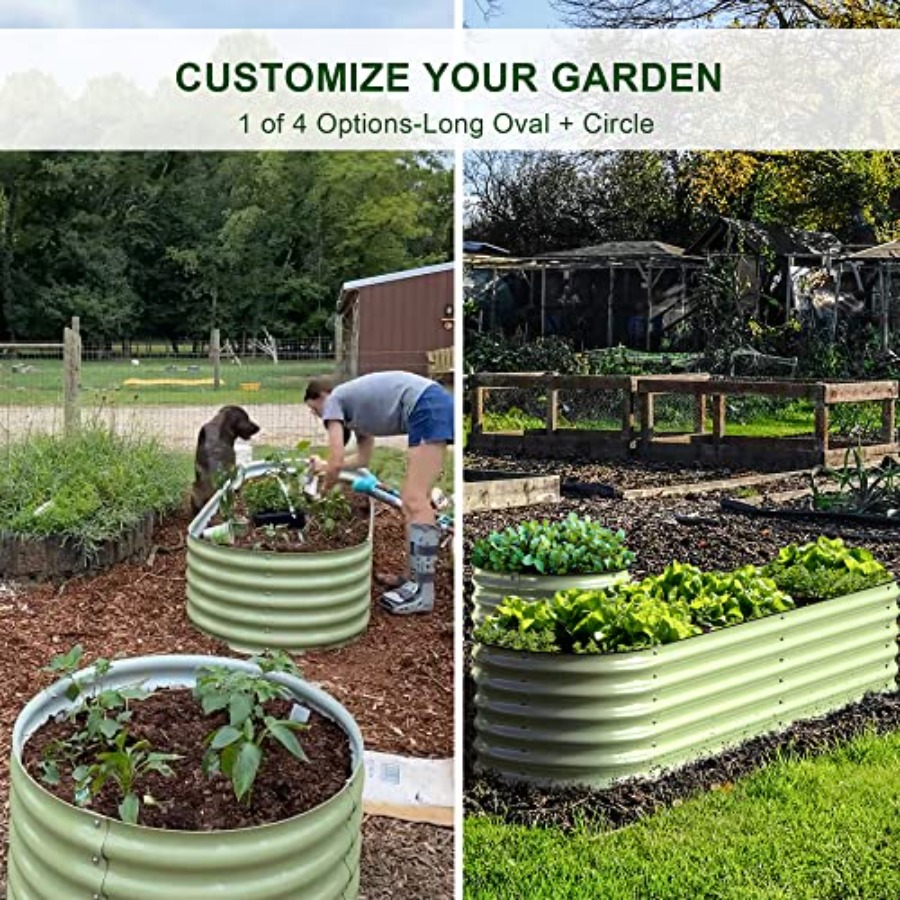 Modulare, erhöhte Gartenbeete  – Raised Garden Bed Bewertung und Preis