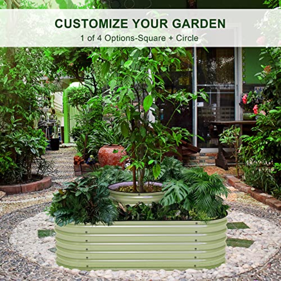 Modulare, erhöhte Gartenbeete  – Raised Garden Bed Bewertung und Preis
