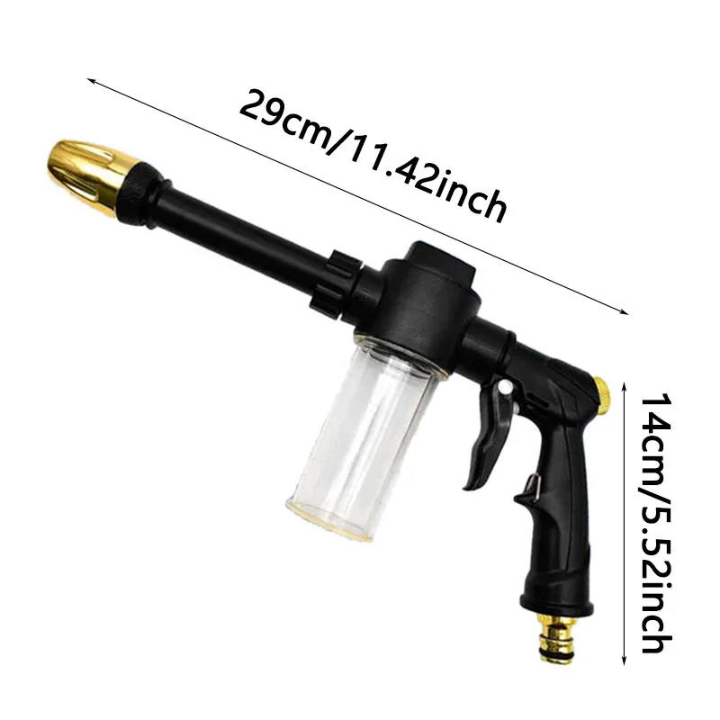 Hochdruck-Autowaschpistole mit – Trowel Garden Tools Bewertung und Preis