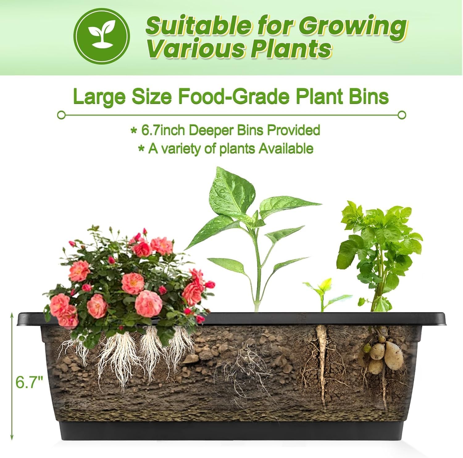 Vertikales Hochbeet mit Rädern – Vertical Planter Bewertung und Preis