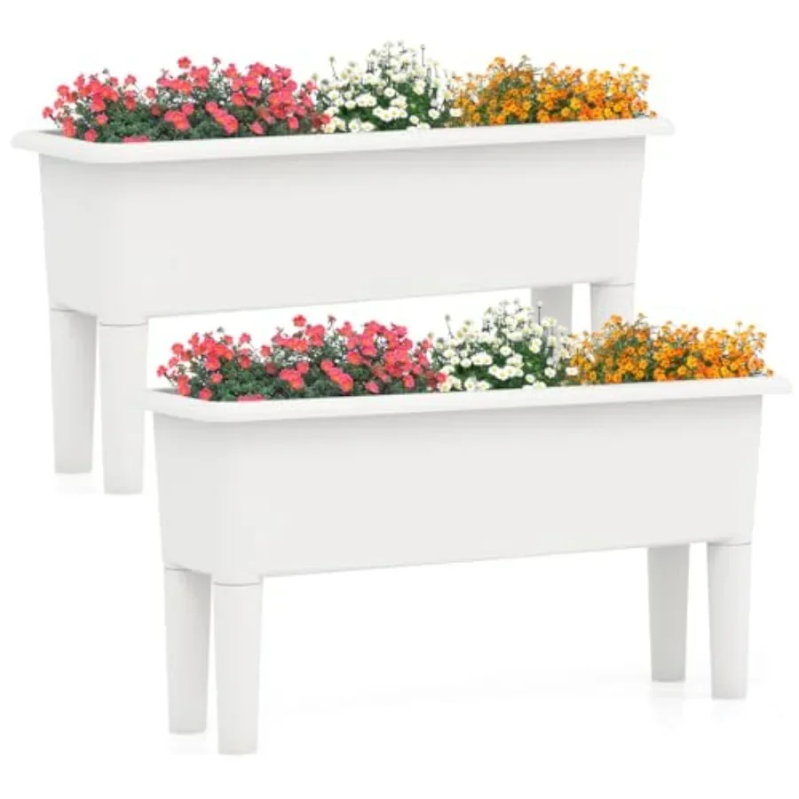 Hochbeete für den Außenbereich – Self Watering Planter Bewertung und Preis