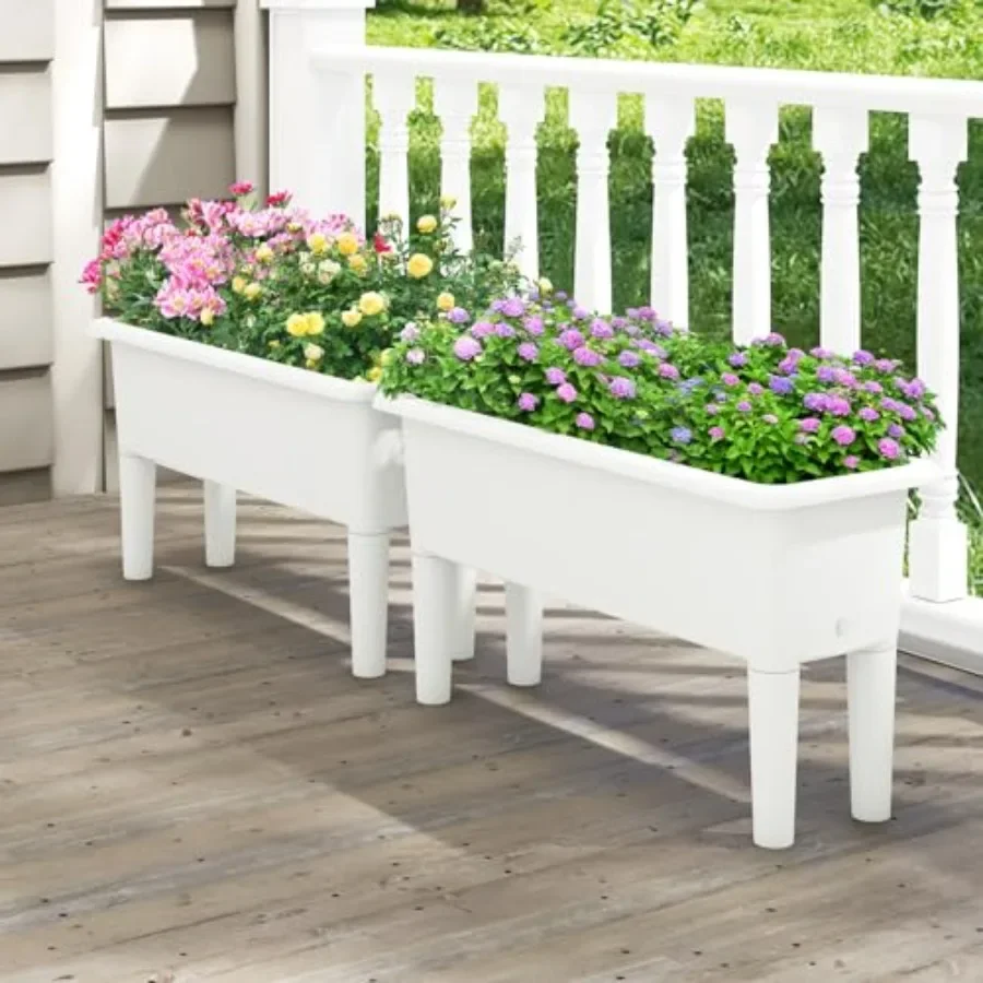 Hochbeete für den Außenbereich – Self Watering Planter Bewertung und Preis