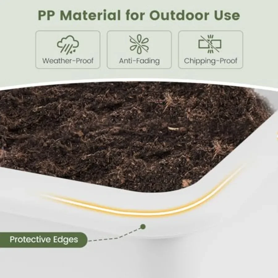 Hochbeete für den Außenbereich – Self Watering Planter Bewertung und Preis
