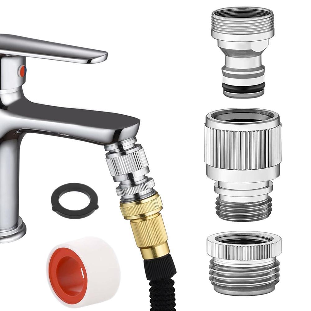 Wasserhahn-Adapter-Set für Gar – Trowel Garden Tools Bewertung und Preis