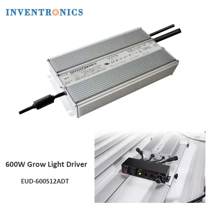 600W Grow-Light-Treiber Invent – Grow Light Led Bewertung und Preis