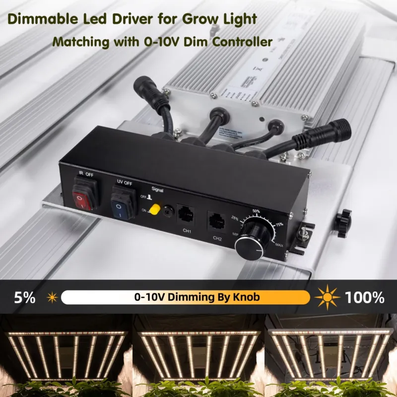 600W Grow-Light-Treiber Invent – Grow Light Led Bewertung und Preis