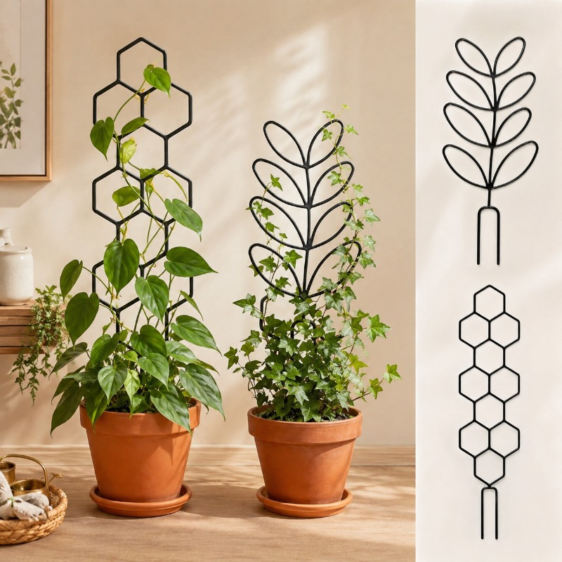 2/4 Stück Pflanzenstütze, fest – Indoor Herb Garden Bewertung und Preis