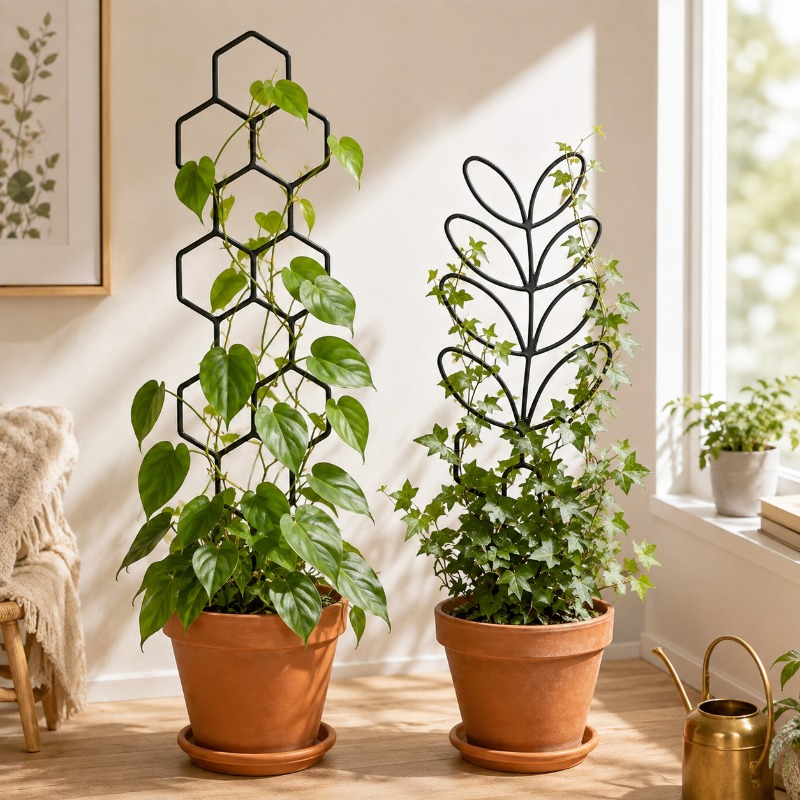 2/4 Stück Pflanzenstütze, fest – Indoor Herb Garden Bewertung und Preis