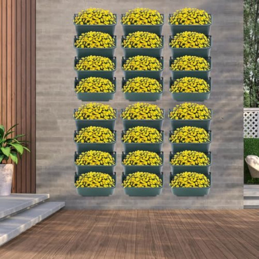 Vertikaler Gartenpflanzkasten  – Vertical Planter Bewertung und Preis
