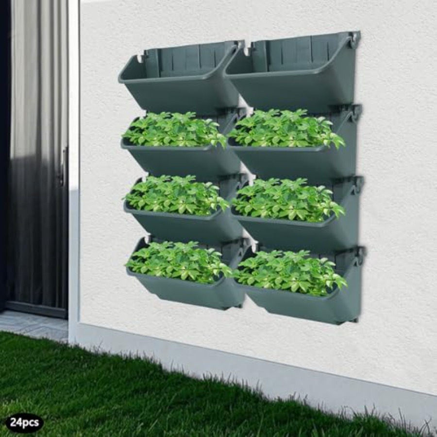 Vertikaler Gartenpflanzkasten  – Vertical Planter Bewertung und Preis
