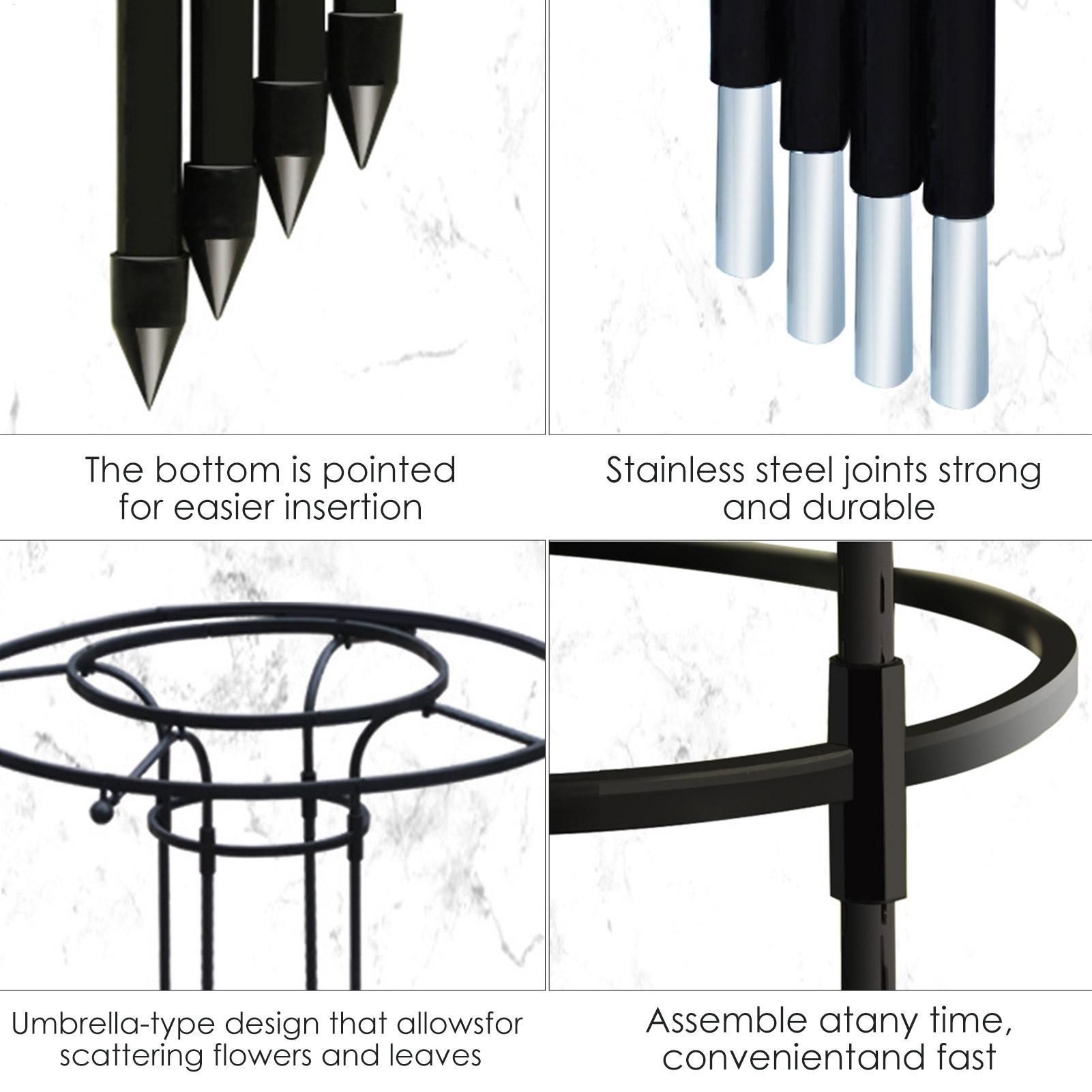 Garten-Spalier-Schirmständer f – Vertical Planter Bewertung und Preis
