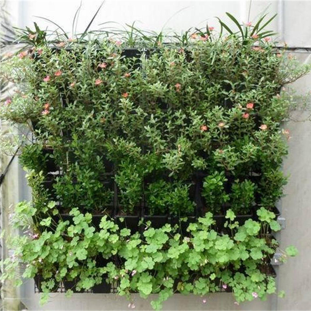 1 Stück Filz-Pflanzbeutel zur  – Vertical Planter Bewertung und Preis