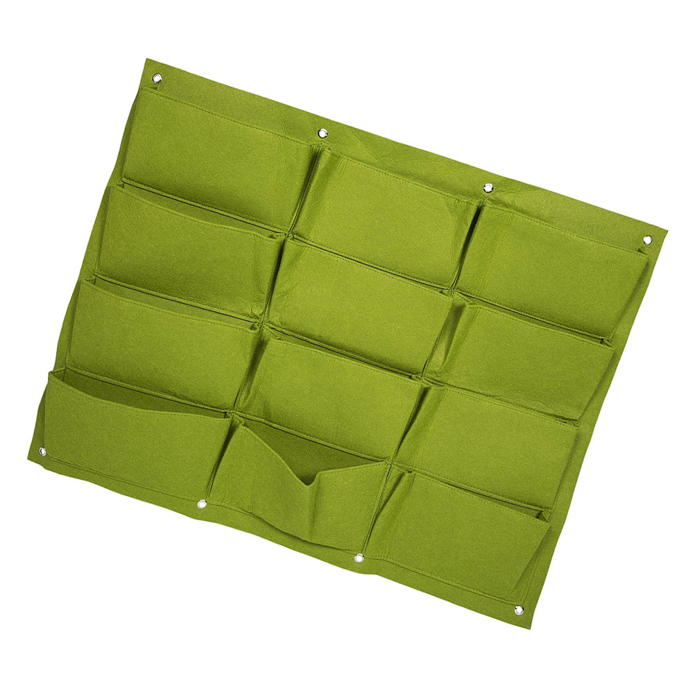 1 Stück Filz-Pflanzbeutel zur  – Vertical Planter Bewertung und Preis