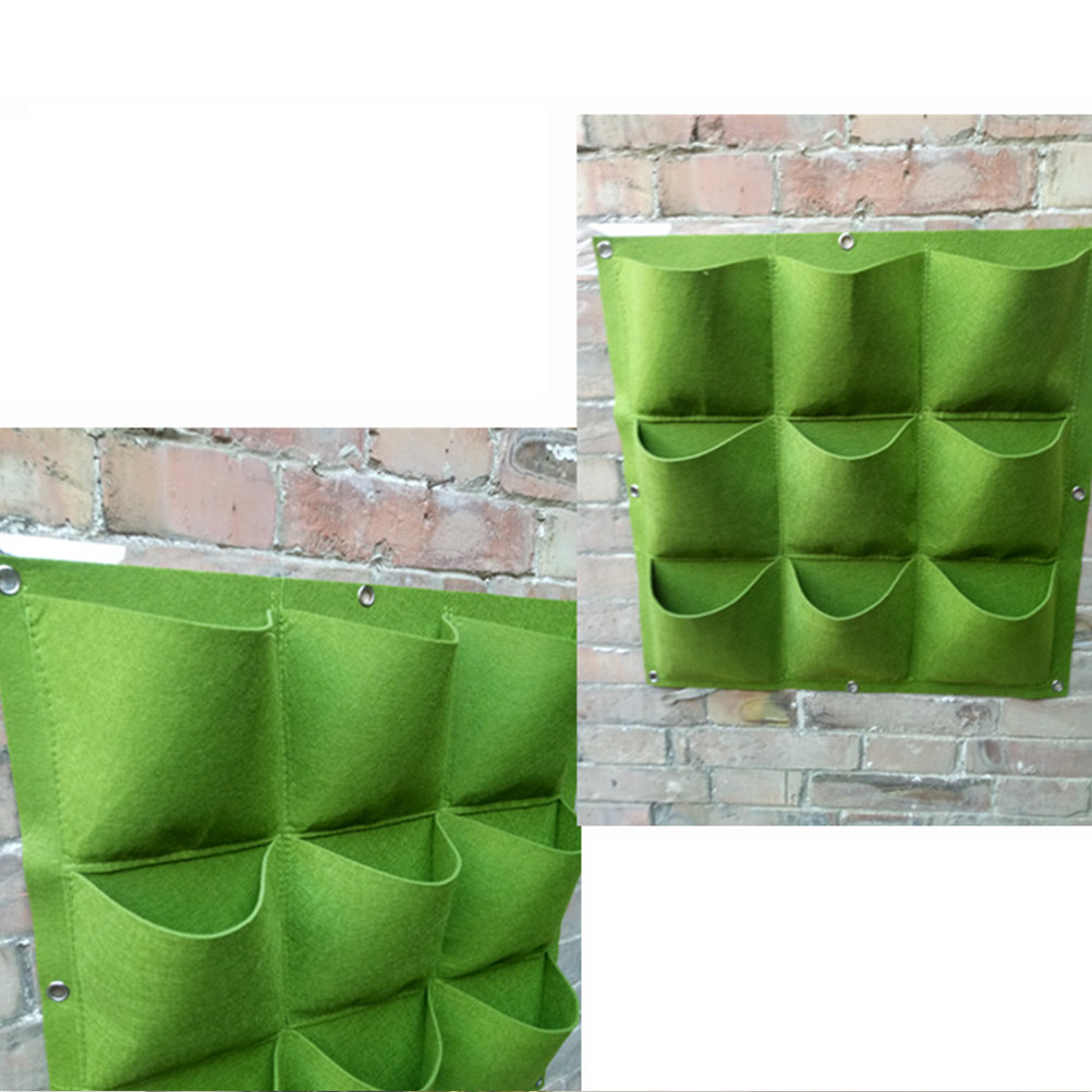 1 Stück Filz-Pflanzbeutel zur  – Vertical Planter Bewertung und Preis