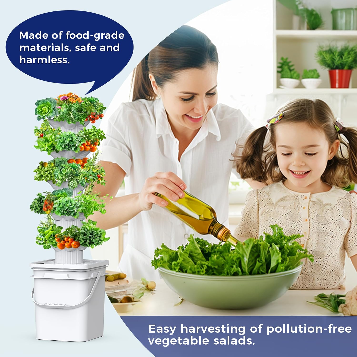 Hydroponisches Anbausystem-Set – Hydroponic Kit Bewertung und Preis