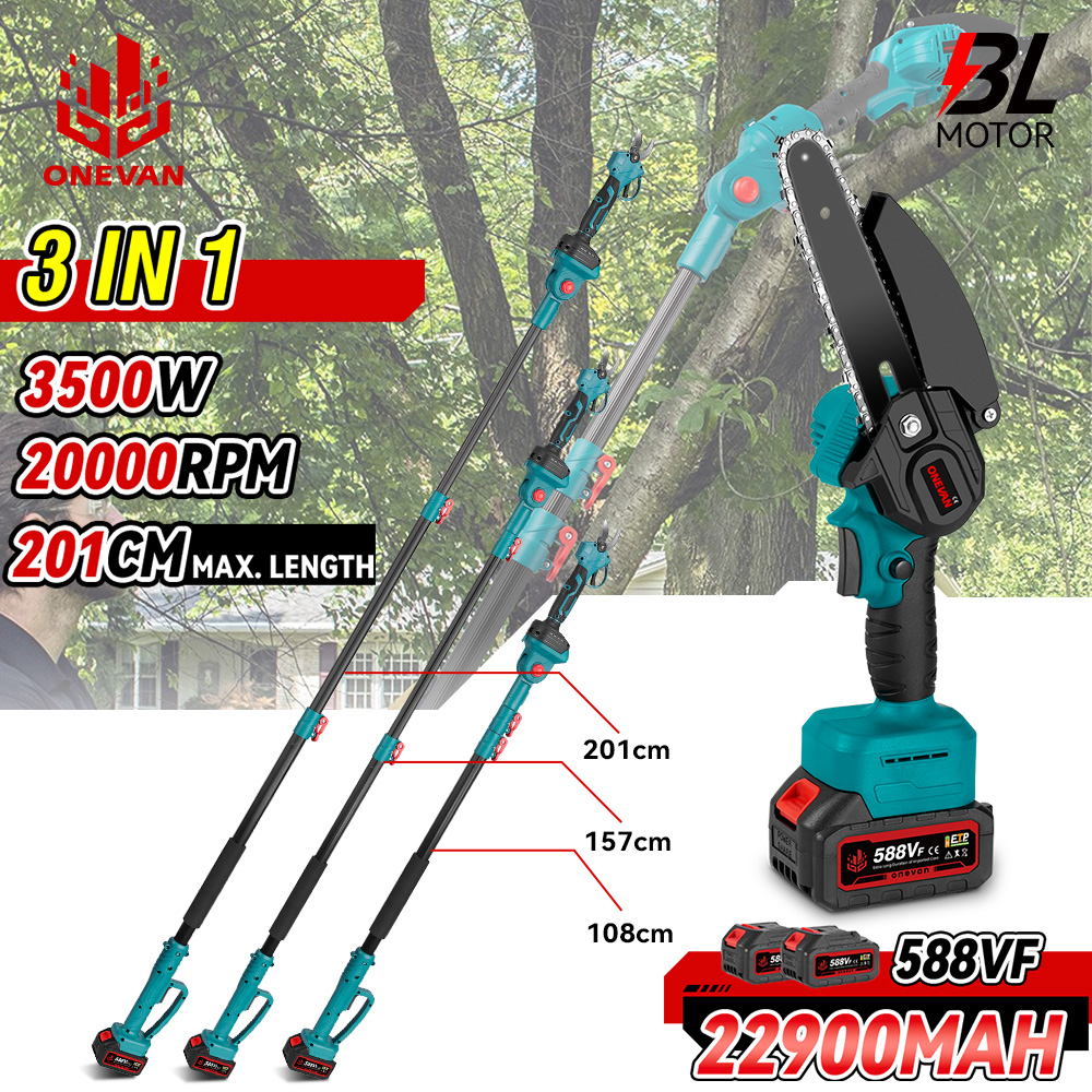 Bürstenlose elektrische Akku-G – Pruning Shears Bewertung und Preis