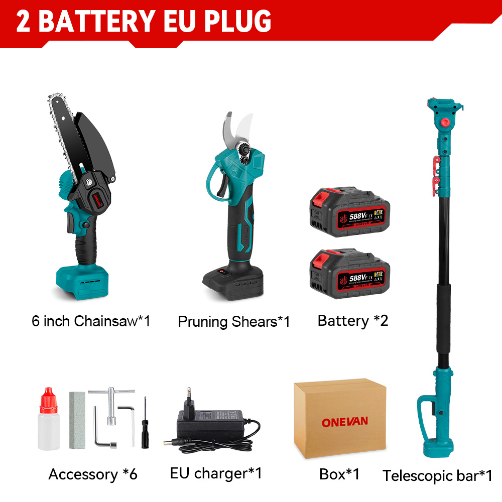 Bürstenlose elektrische Akku-G – Pruning Shears Bewertung und Preis