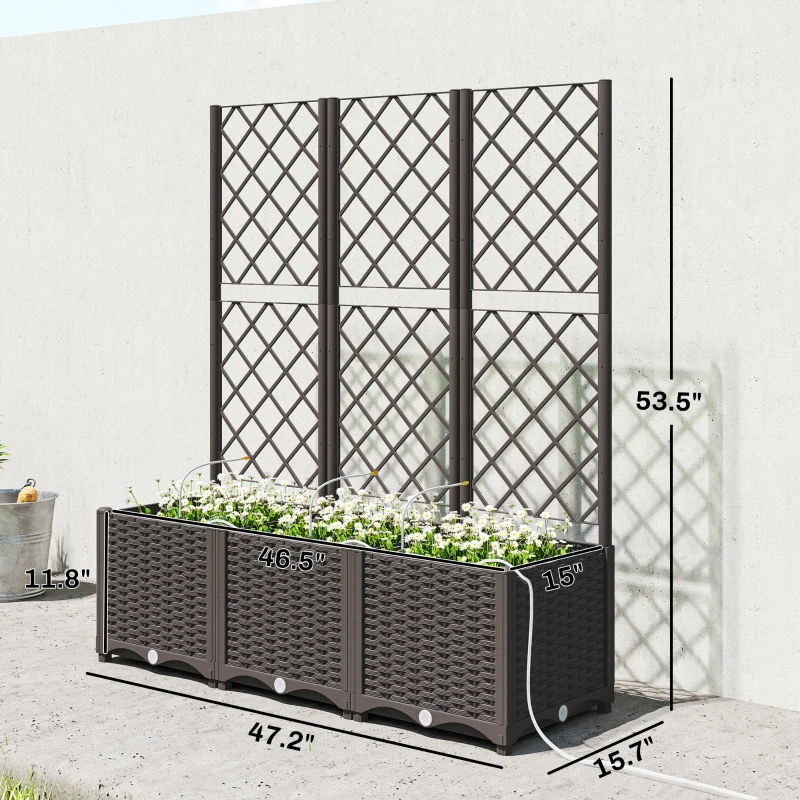 Outdoor-Pflanzkasten, Praktisc – Self Watering Planter Bewertung und Preis