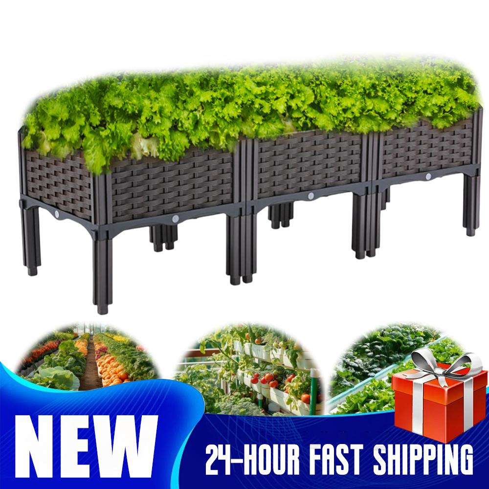 Erhöhtes Gartenbeet mit Draina – Self Watering Planter Bewertung und Preis