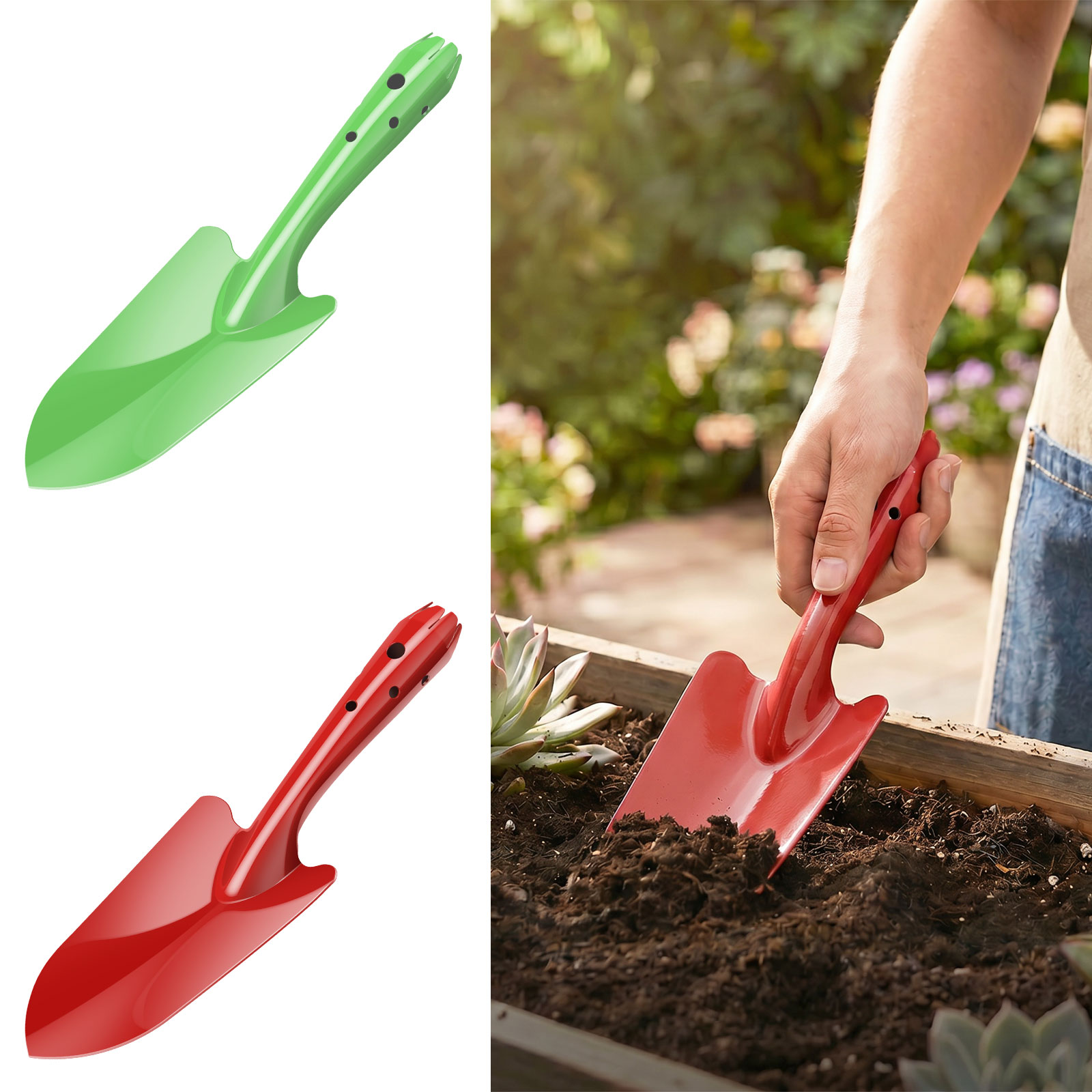 Gartenkelle Rostbeständige Met – Trowel Garden Tools Bewertung und Preis