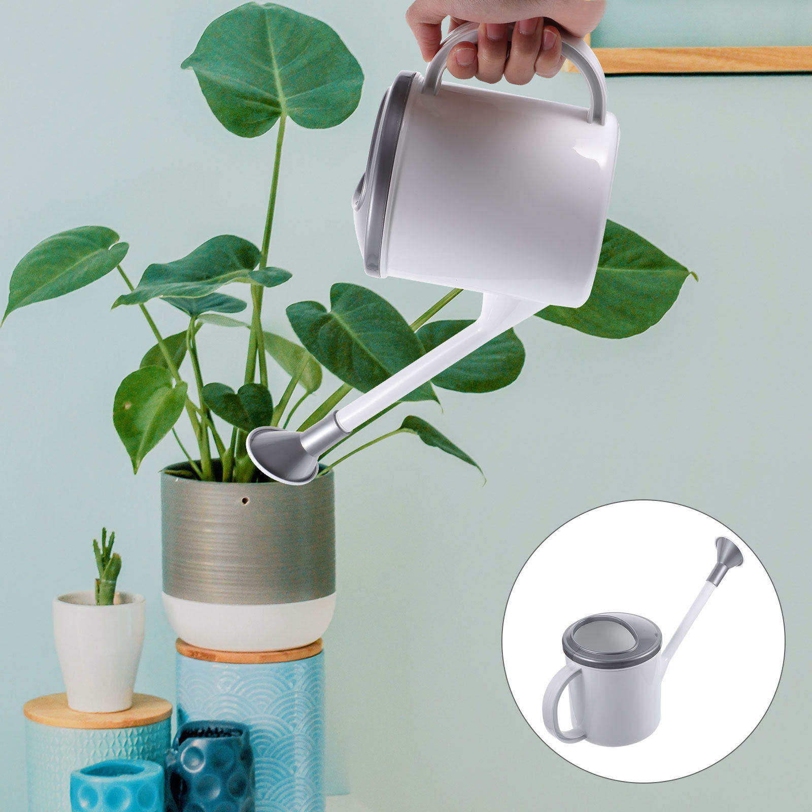 Haushalts-Gießkanne mit langem – Watering Can Bewertung und Preis