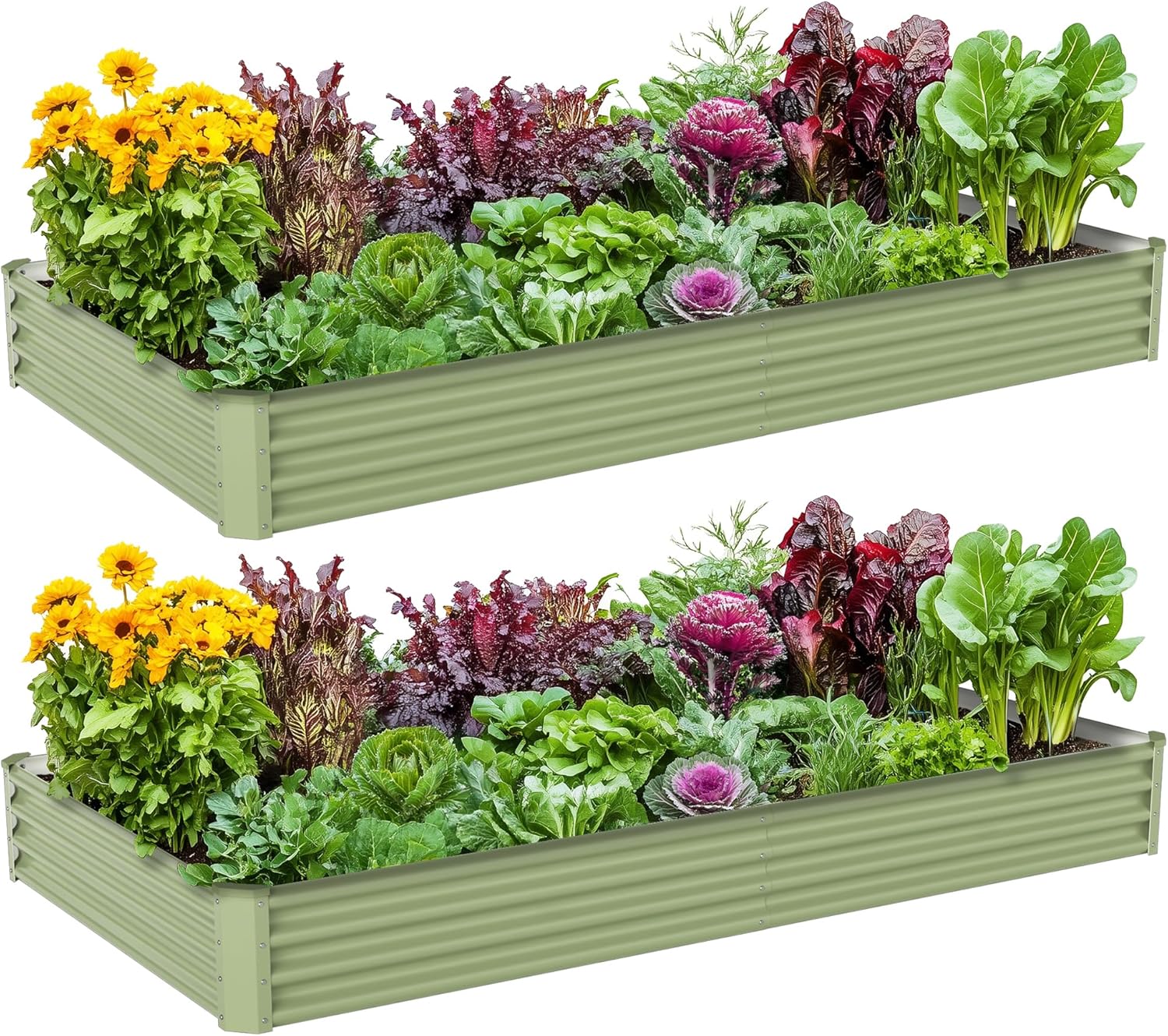 Outdoor Gemüsegarten Metall-Ho – Raised Garden Bed Bewertung und Preis