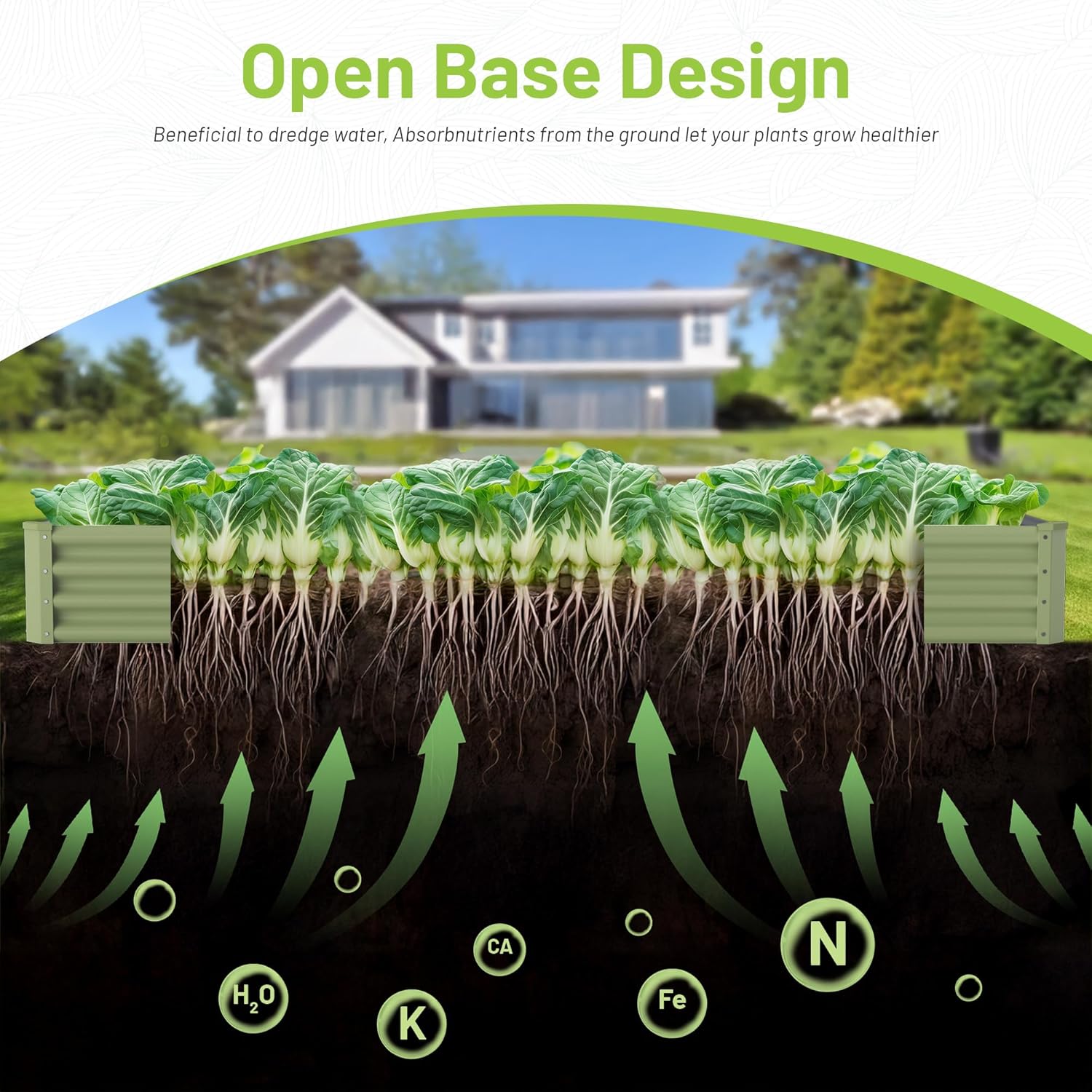 Outdoor Gemüsegarten Metall-Ho – Raised Garden Bed Bewertung und Preis