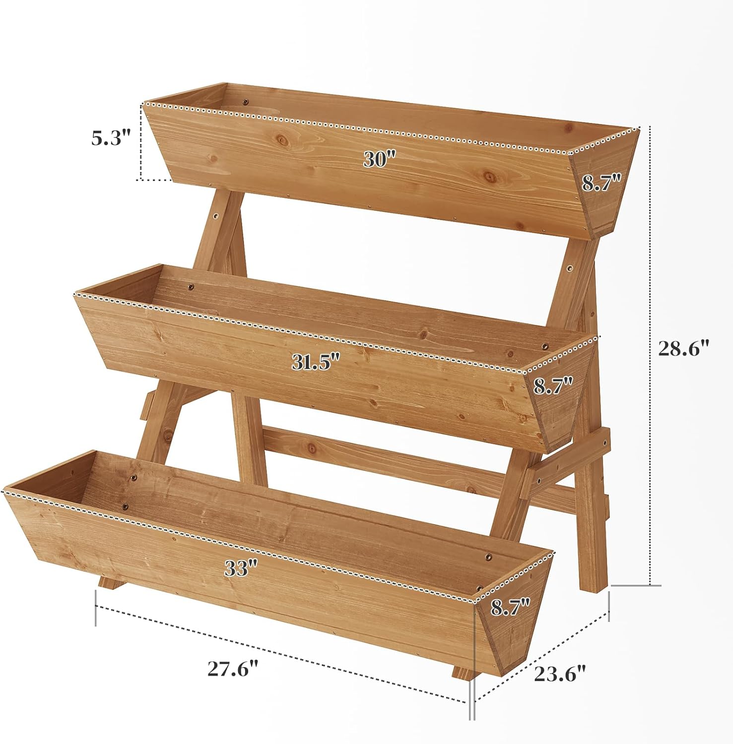 Terrassen- & Balkon-Gartenarbe – Raised Garden Bed Bewertung und Preis