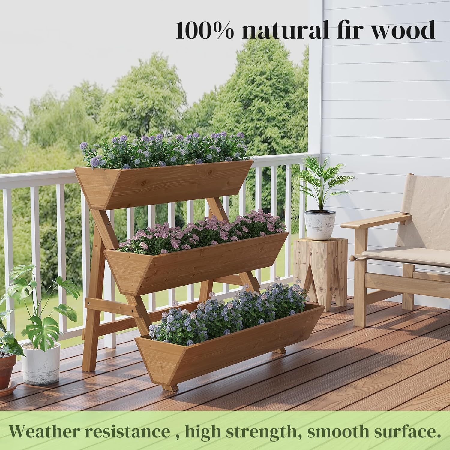 Terrassen- & Balkon-Gartenarbe – Raised Garden Bed Bewertung und Preis