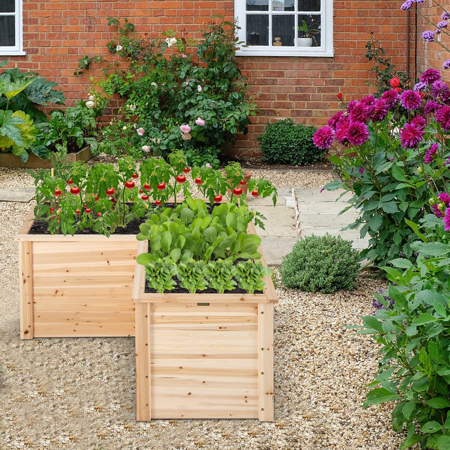 Outdoor Massivholz Hochbeet fü – Raised Garden Bed Bewertung und Preis