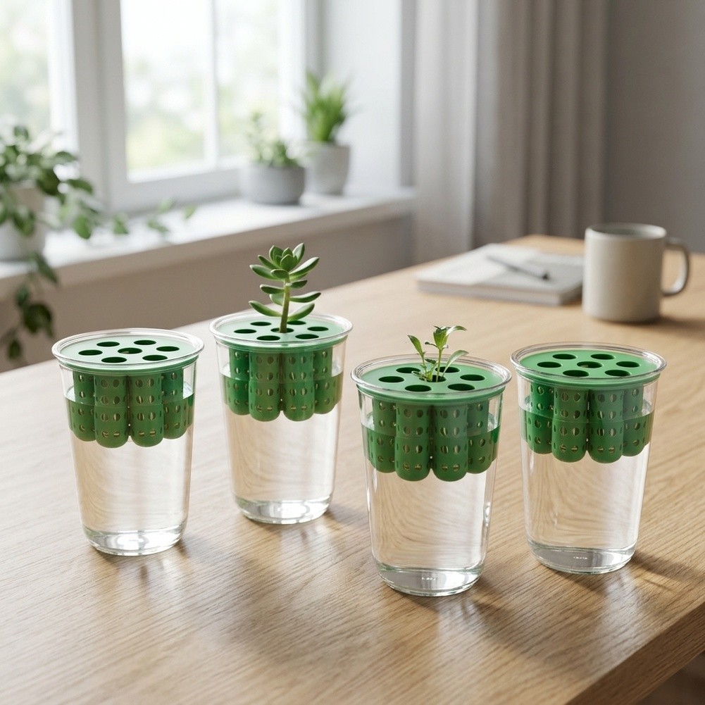 4 Stück Grüne-Zwiebel-Nachzuch – Hydroponic Kit Bewertung und Preis