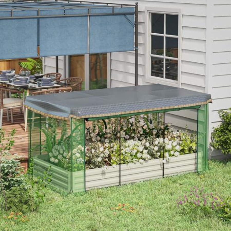 7,3 x 3,4 x 1 Fuß (2,2 x 1,0 x – Raised Garden Bed Bewertung und Preis