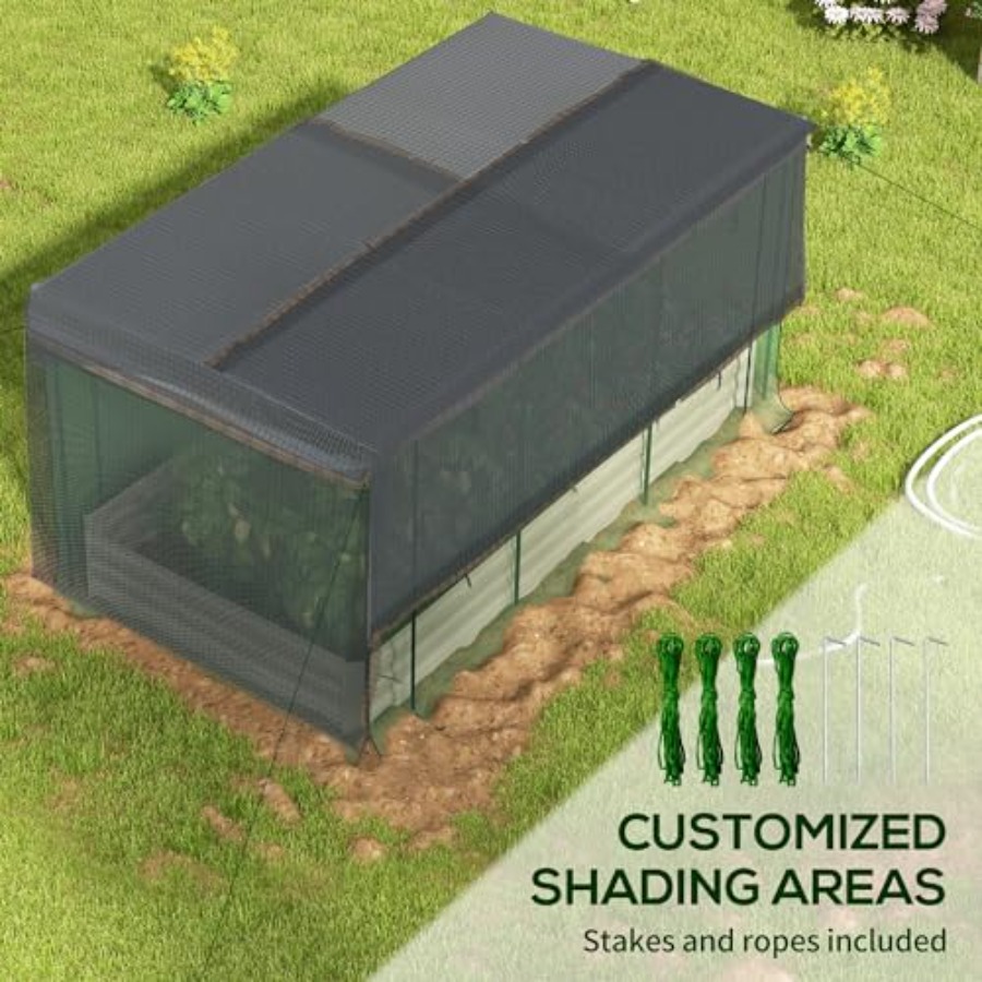 7,3 x 3,4 x 1 Fuß (2,2 x 1,0 x – Raised Garden Bed Bewertung und Preis