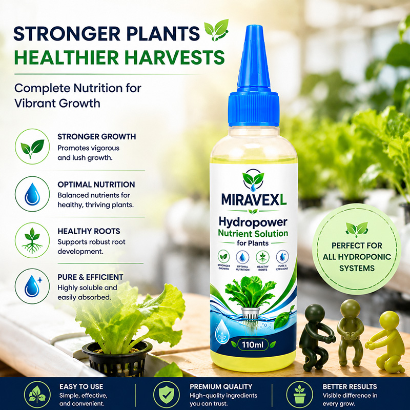 1 Set Hydroponische Nährlösung – Hydroponic Kit Bewertung und Preis