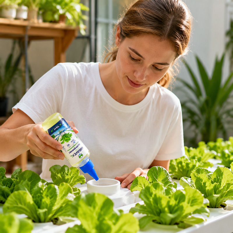 1 Set Hydroponische Nährlösung – Hydroponic Kit Bewertung und Preis