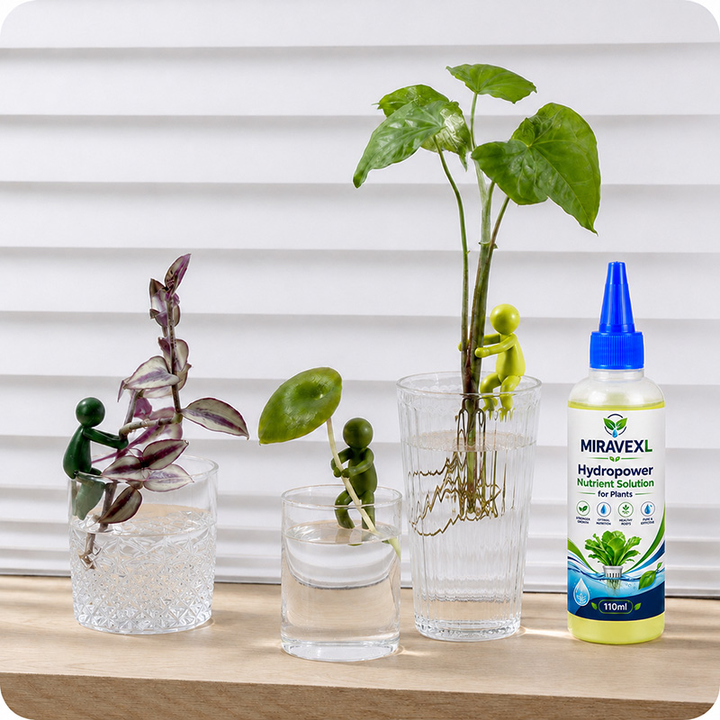 1 Set Hydroponische Nährlösung – Hydroponic Kit Bewertung und Preis