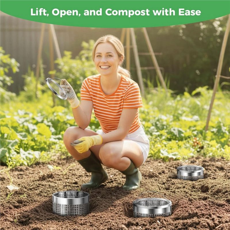 BAAG-2er-Pack Wurmkomposter Wu – Compost Bin Bewertung und Preis