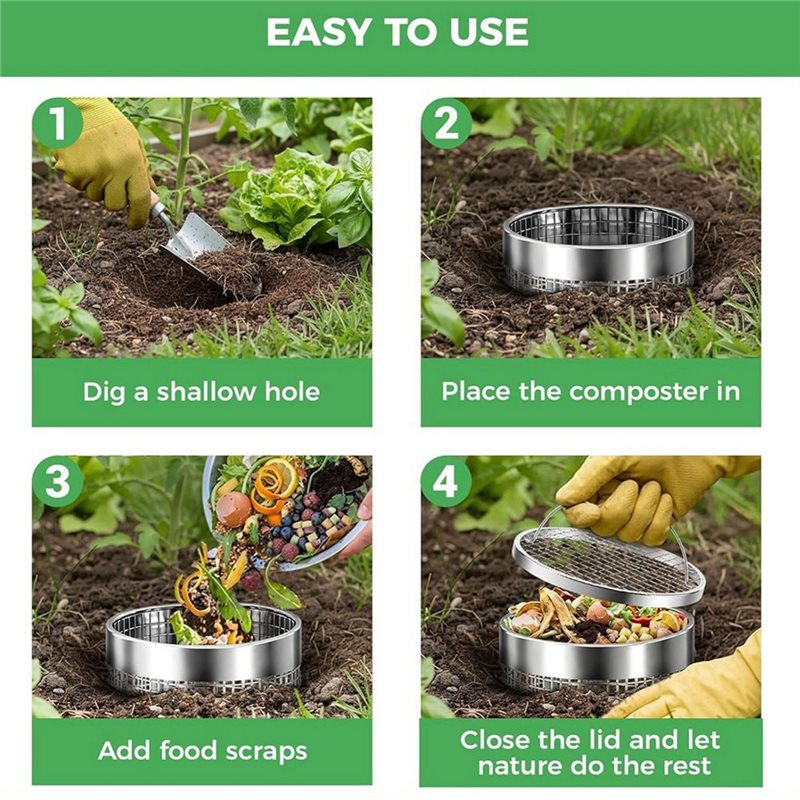 BAAG-2er-Pack Wurmkomposter Wu – Compost Bin Bewertung und Preis