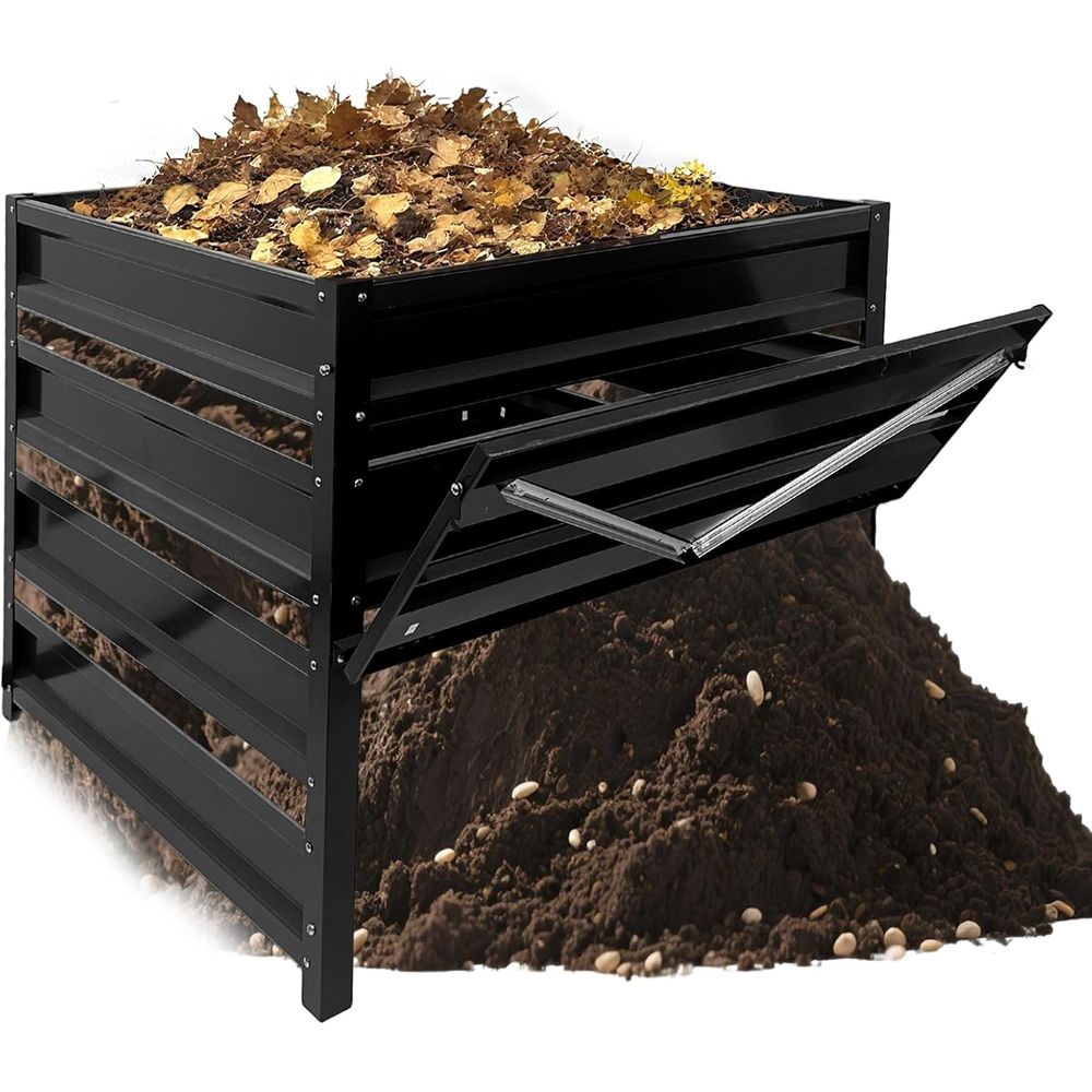 Kompostbehälter für den Außenb – Compost Bin Bewertung und Preis