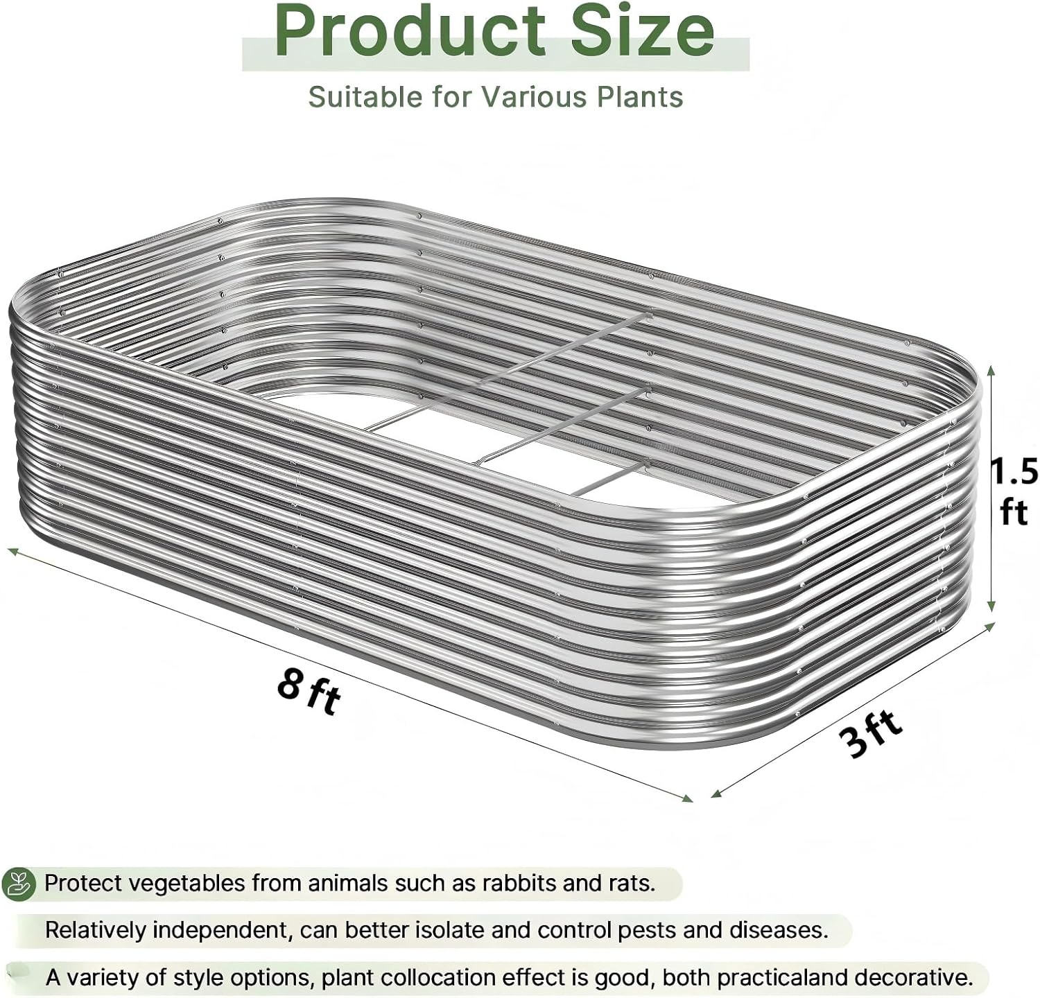 Gartenarbeit im Freien mit 2 S – Raised Garden Bed Bewertung und Preis