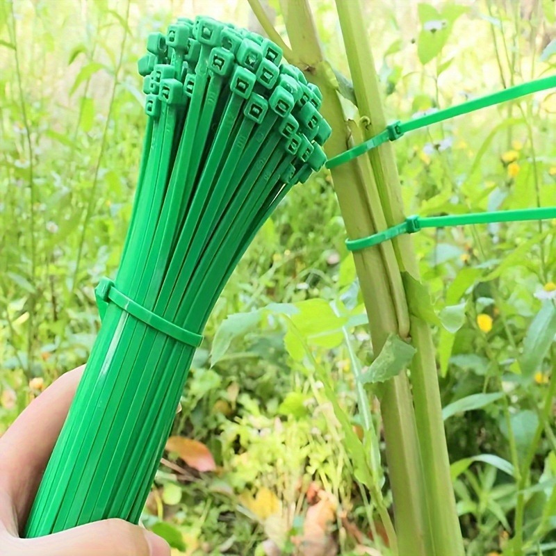 100 Stück Gartenkabelbinder, P – Plant Pot Bewertung und Preis