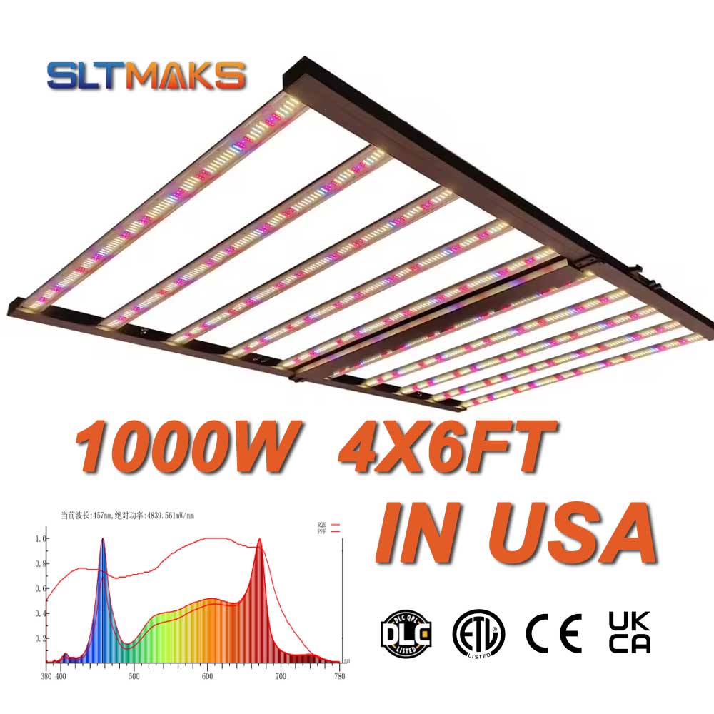 SLTMAKS 8x6FT 4X6FT 1000W Pfla – Grow Light Led Bewertung und Preis