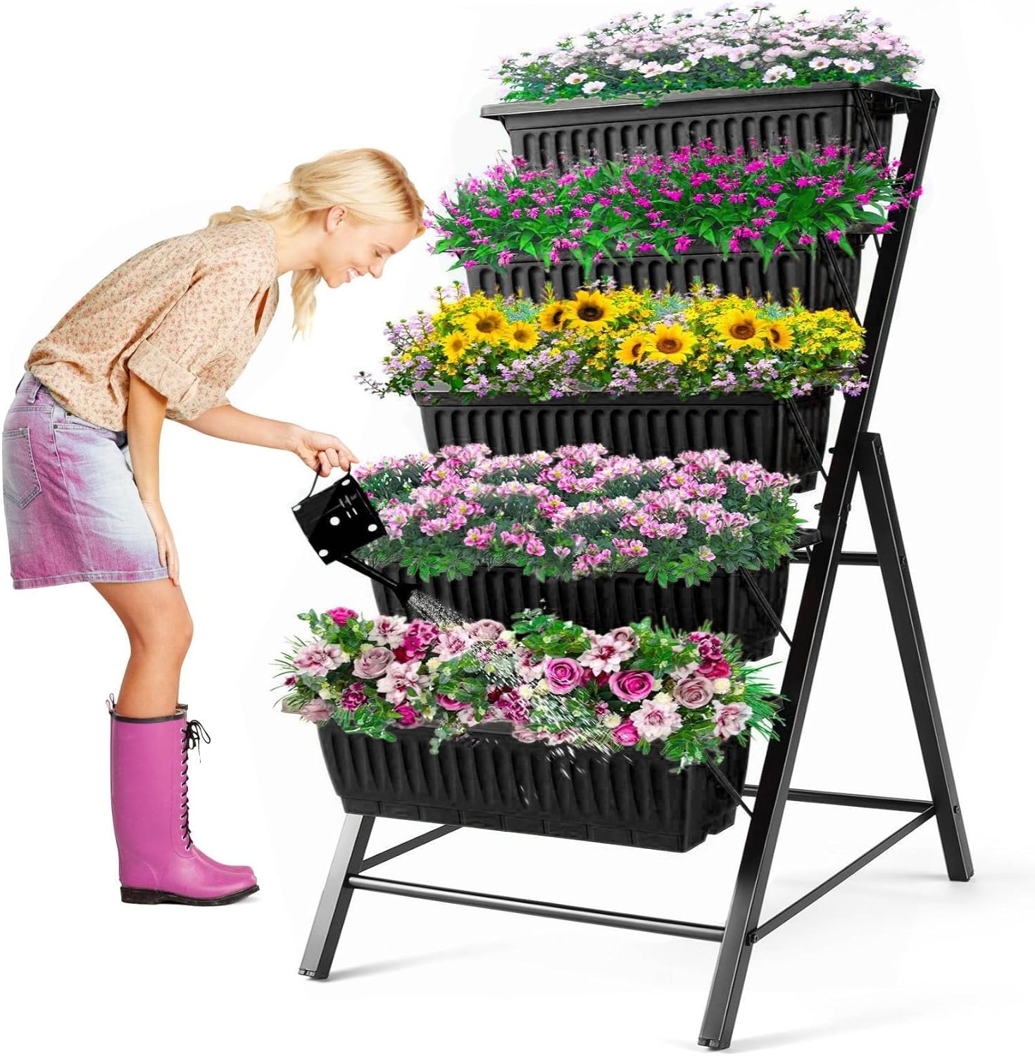 Outdoor Garten Terrasse Hof Ve – Vertical Planter Bewertung und Preis