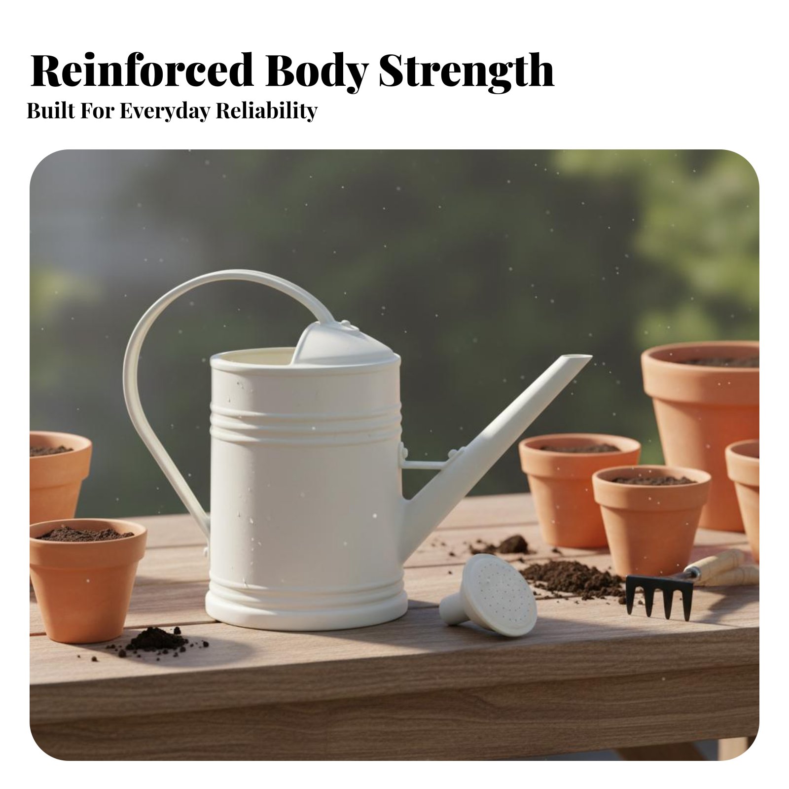 Gießkanne mit Langem Ausguss T – Watering Can Bewertung und Preis