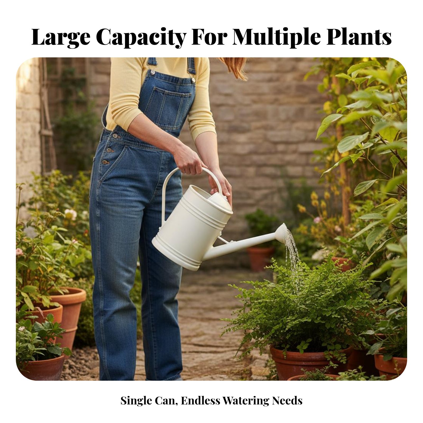 Gießkanne mit Langem Ausguss T – Watering Can Bewertung und Preis