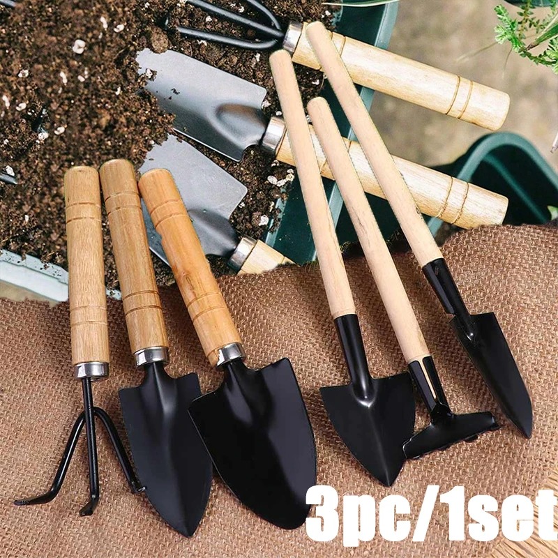 3-teiliges Mini-Gartengeräte-S – Indoor Herb Garden Bewertung und Preis