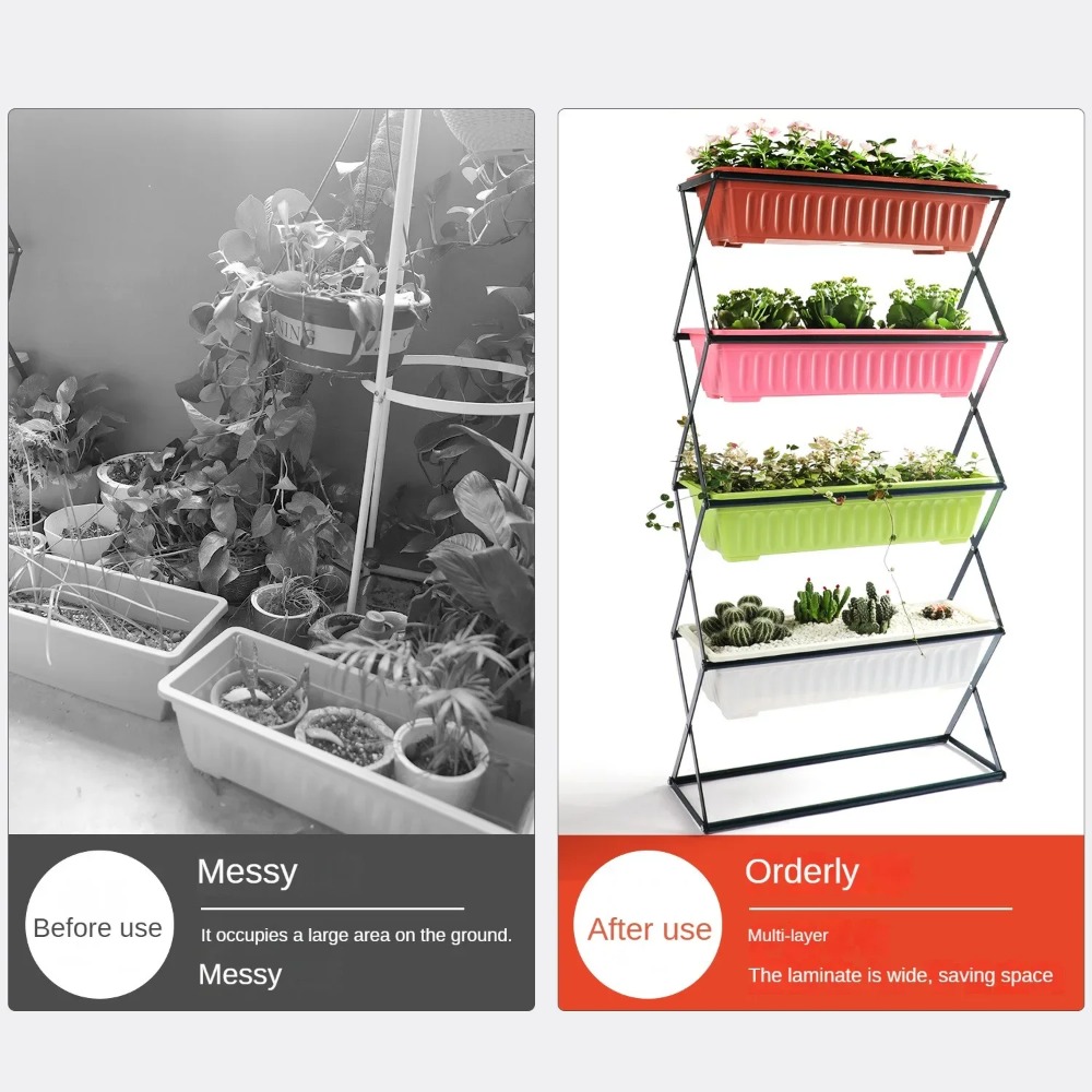 1 Set vertikal erhöhtes Garten – Raised Garden Bed Bewertung und Preis
